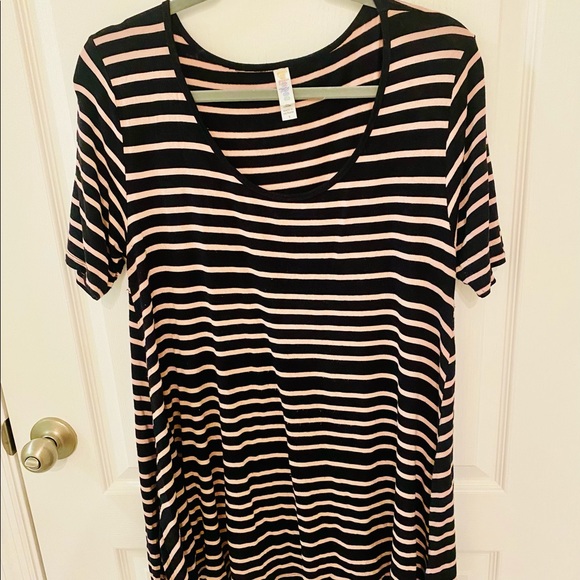 💕LLR Striped Perfect T - Picture 3 of 6
